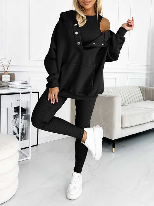 Soft Women's Comfort Set for Stylish Everyday Wear