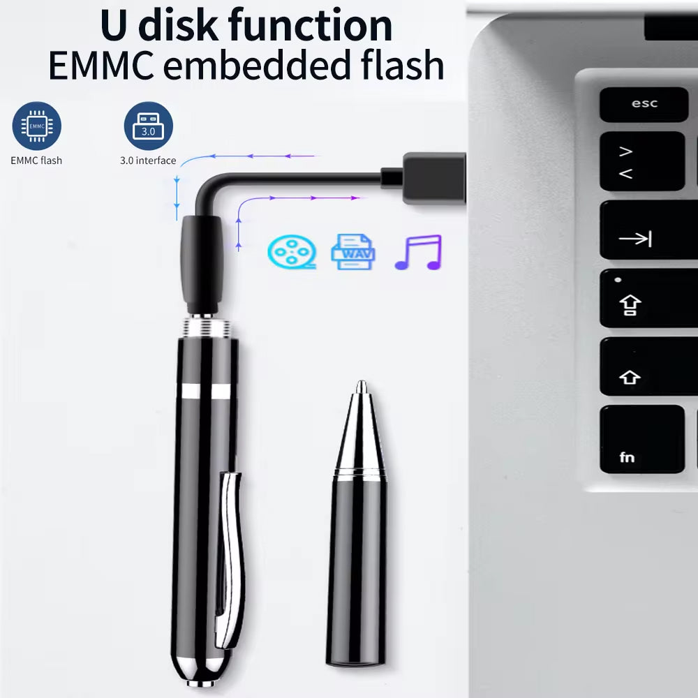 Automatic Audio Recording Pen for Meetings and Studies