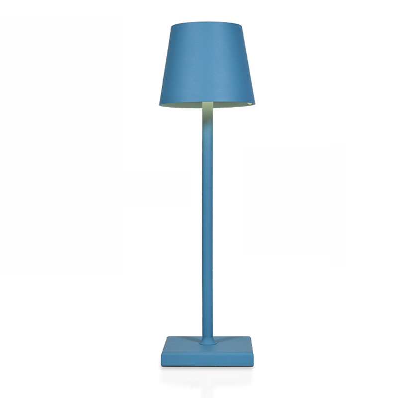 Rechargeable Wireless Table Lamp with Adjustable Brightness