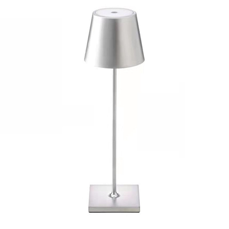 Rechargeable Wireless Table Lamp with Adjustable Brightness