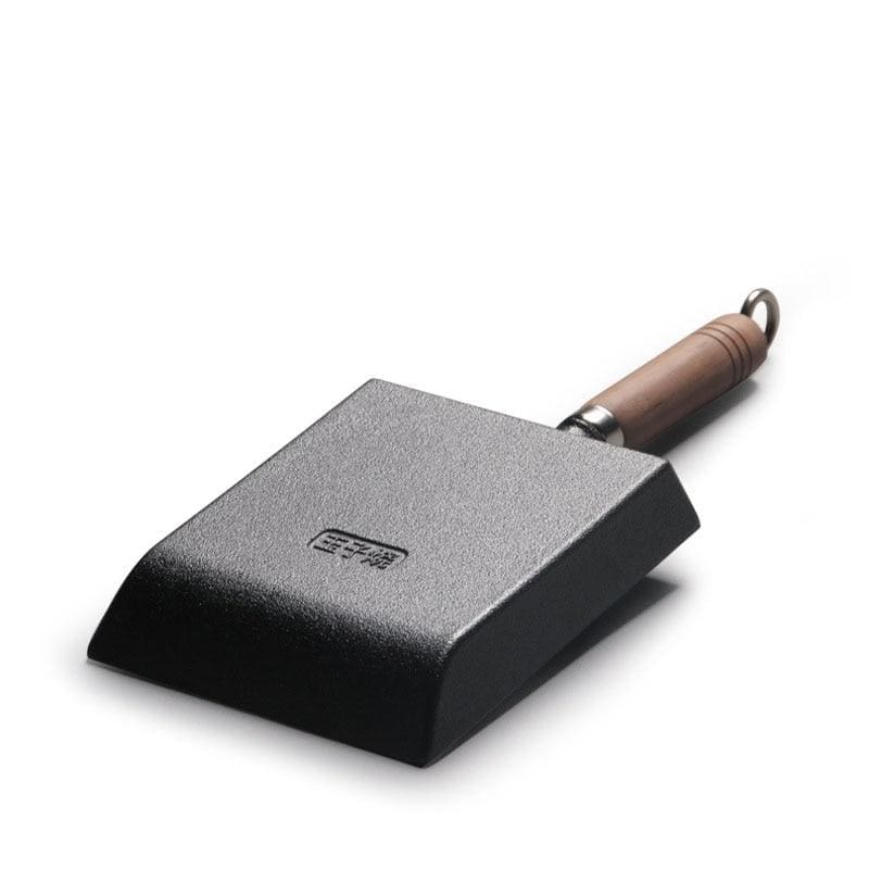Cast Iron Japanese Tamagoyaki Pan with Non-Stick Coating