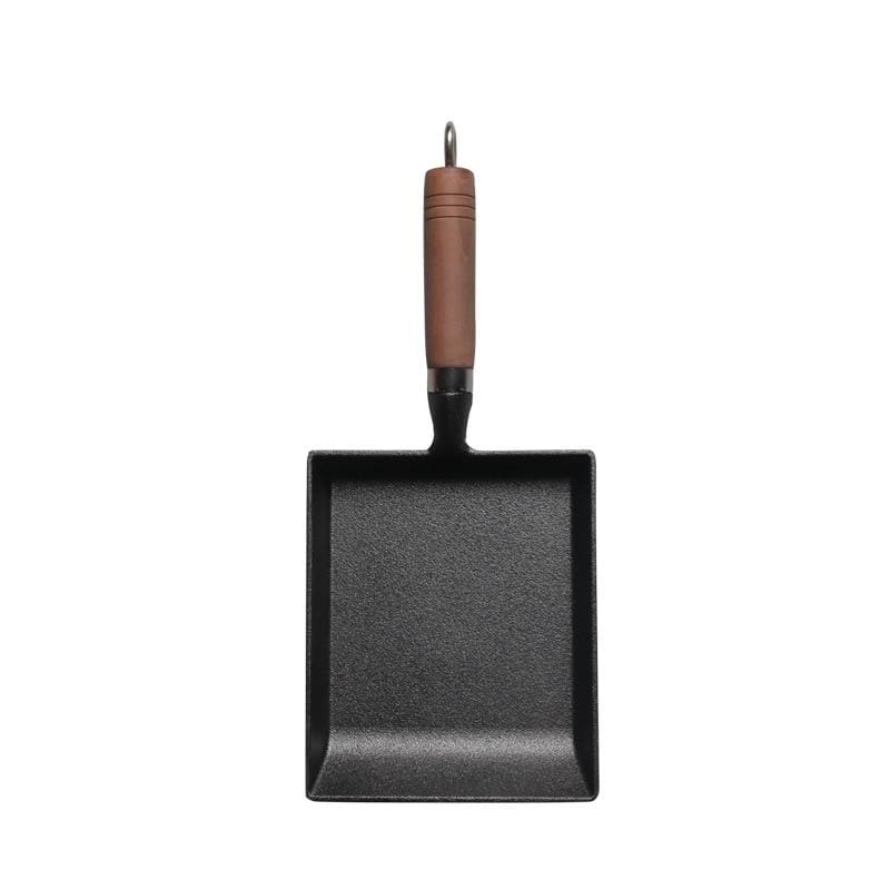 Cast Iron Japanese Tamagoyaki Pan with Non-Stick Coating