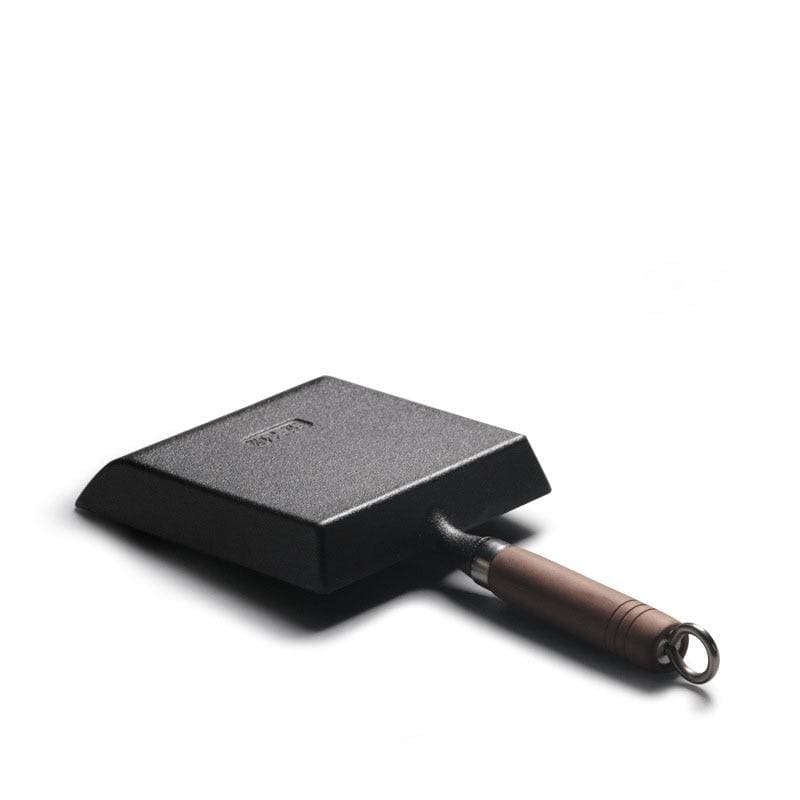 Cast Iron Japanese Tamagoyaki Pan with Non-Stick Coating