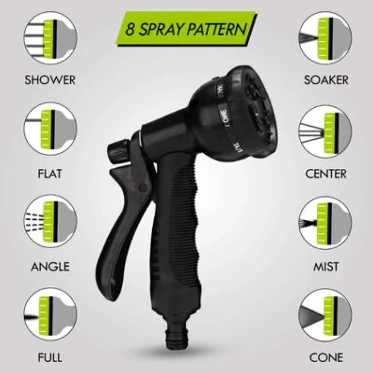 30m Expandable Garden Hose - Anti-Kink, Tangle-Free, Durable