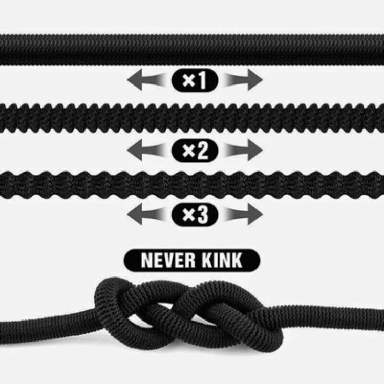 30m Expandable Garden Hose - Anti-Kink, Tangle-Free, Durable