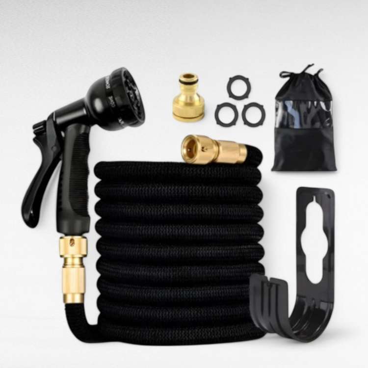 30m Expandable Garden Hose - Anti-Kink, Tangle-Free, Durable