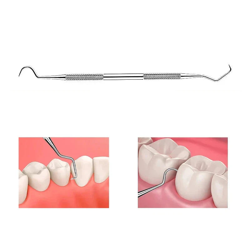 Stainless Steel Dental Tartar Remover Tool