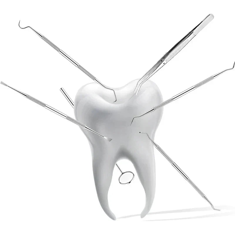 Stainless Steel Dental Tartar Remover Tool