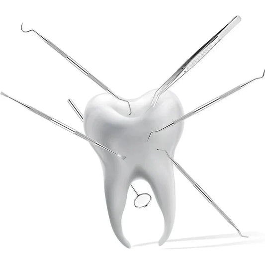 Stainless Steel Dental Tartar Remover Tool