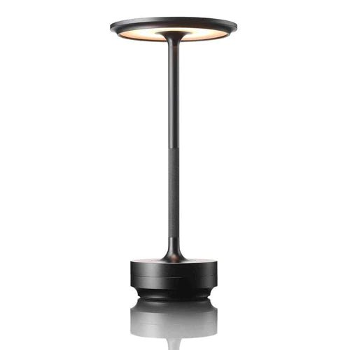 Rechargeable Dimmable LED Table Lamp - Modern Metal Design