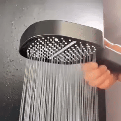 High Pressure Shower Head with Turbo Boost and Filtration