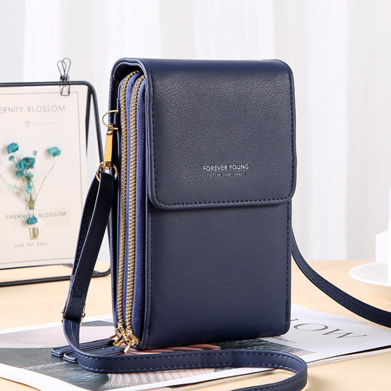 Multifunctional Touchscreen Smartphone Case with Wallet Functionality