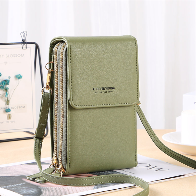 Multifunctional Touchscreen Smartphone Case with Wallet Functionality
