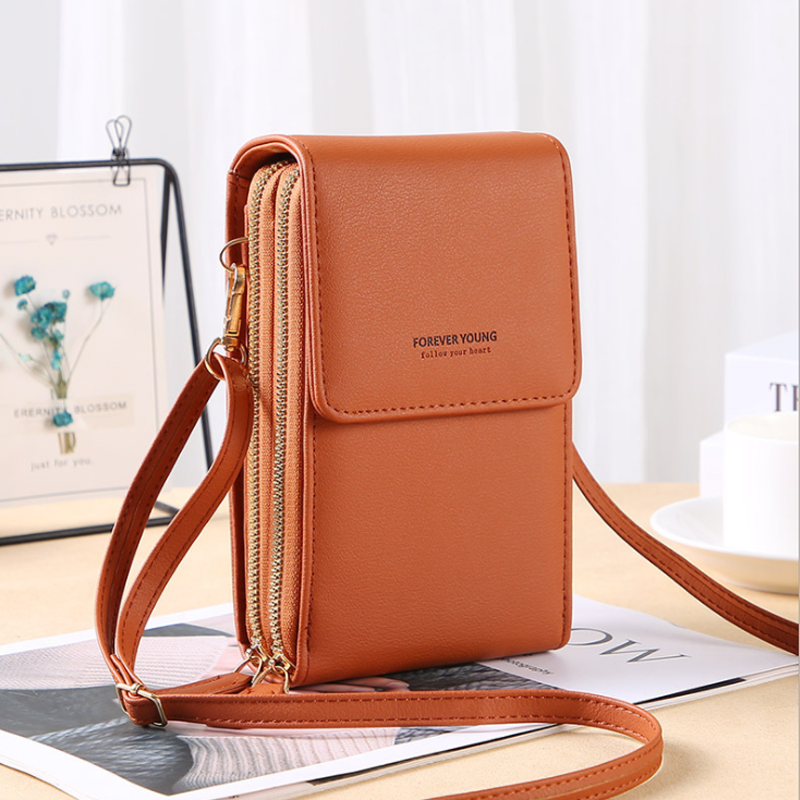 Multifunctional Touchscreen Smartphone Case with Wallet Functionality