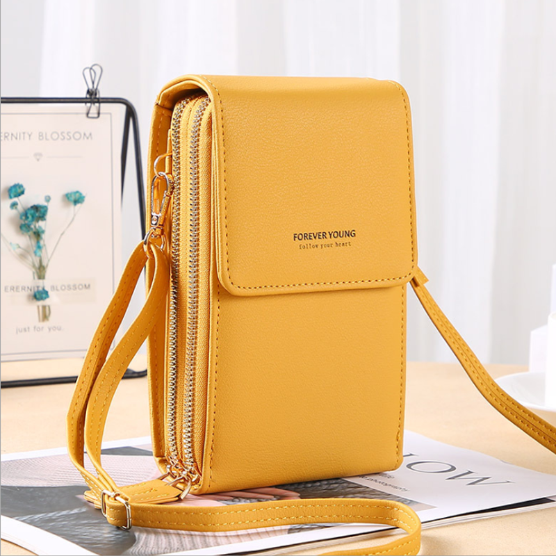 Multifunctional Touchscreen Smartphone Case with Wallet Functionality