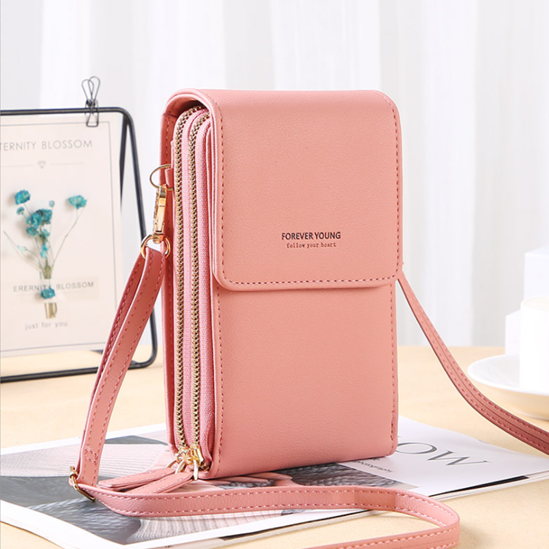 Multifunctional Touchscreen Smartphone Case with Wallet Functionality