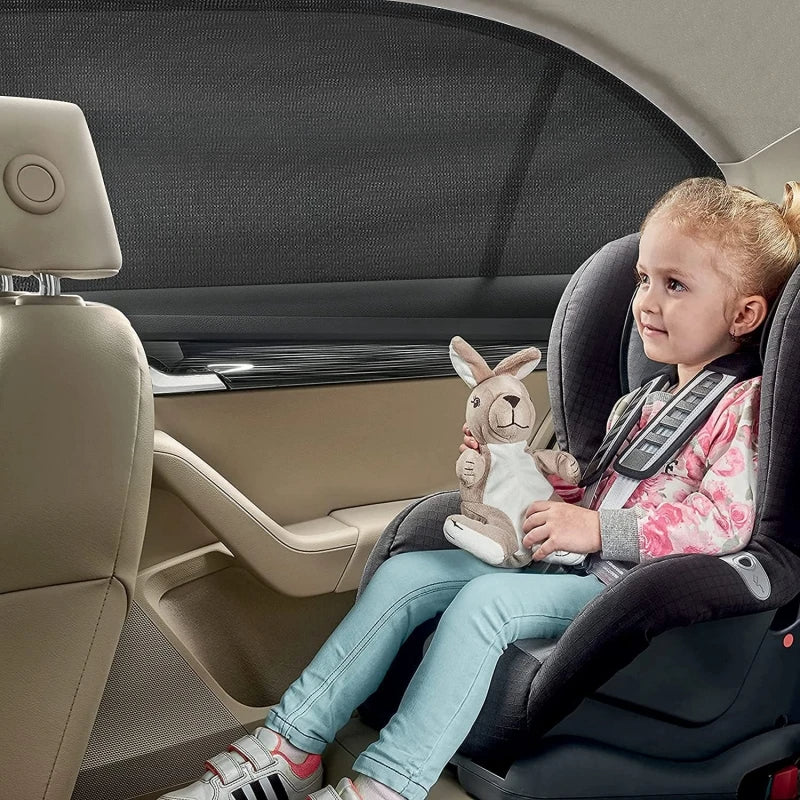 Car Mosquito Net Sunshade for Heat Insulation and UV Protection