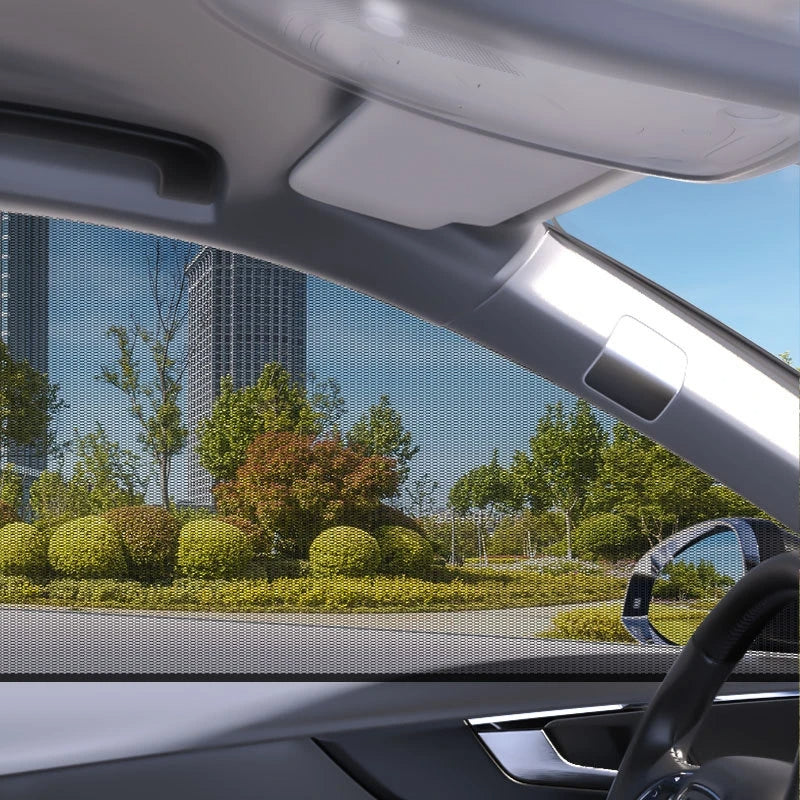 Car Mosquito Net Sunshade for Heat Insulation and UV Protection