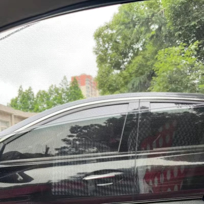 Car Mosquito Net Sunshade for Heat Insulation and UV Protection