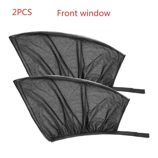Car Mosquito Net Sunshade for Heat Insulation and UV Protection