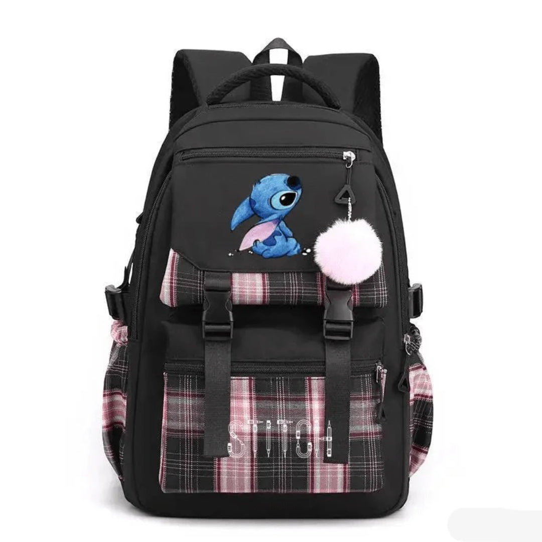 Large Capacity Stitch School Backpack
