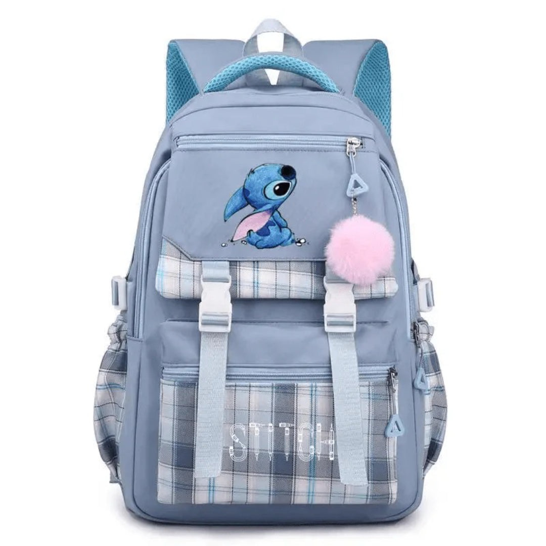 Large Capacity Stitch School Backpack
