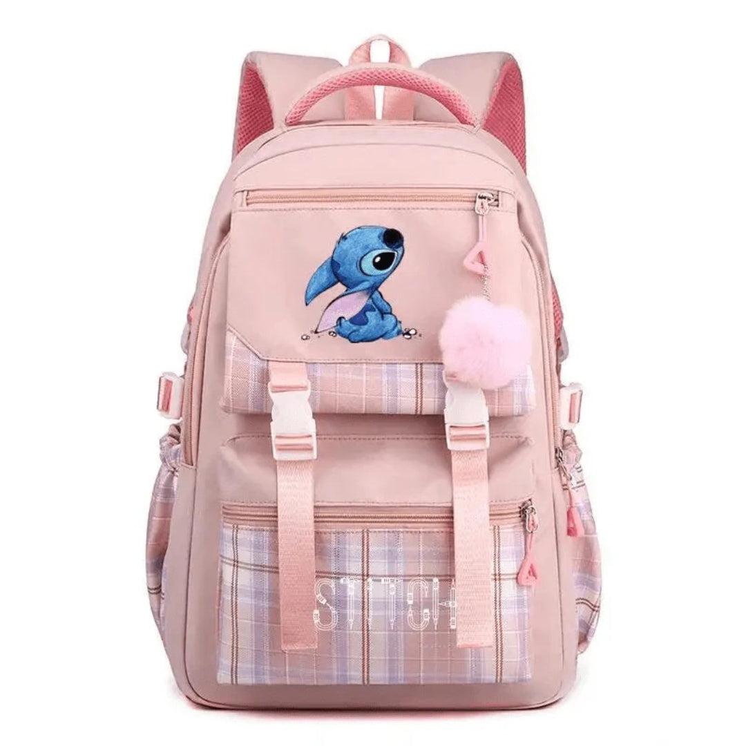 Large Capacity Stitch School Backpack