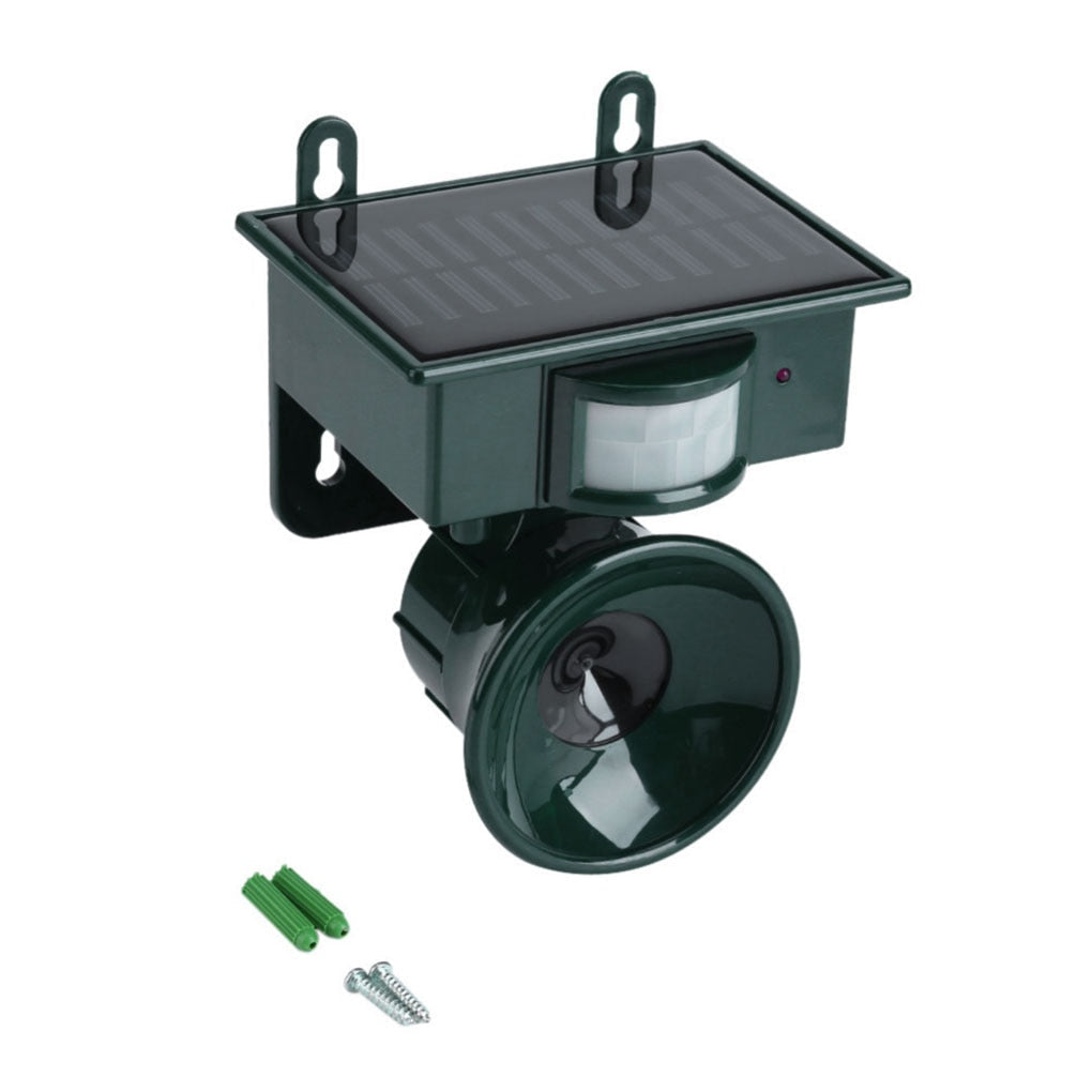 Weatherproof Solar Bird Repeller with PIR Motion Sensor