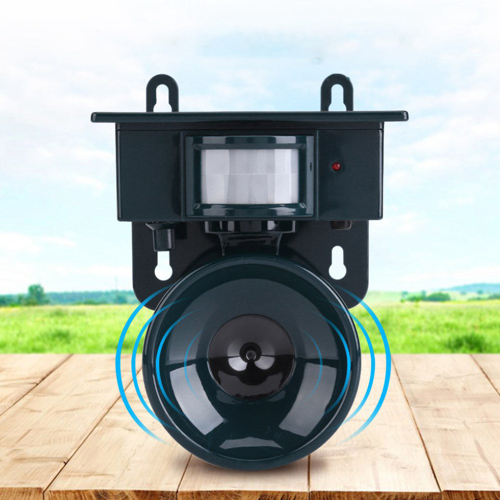 Weatherproof Solar Bird Repeller with PIR Motion Sensor
