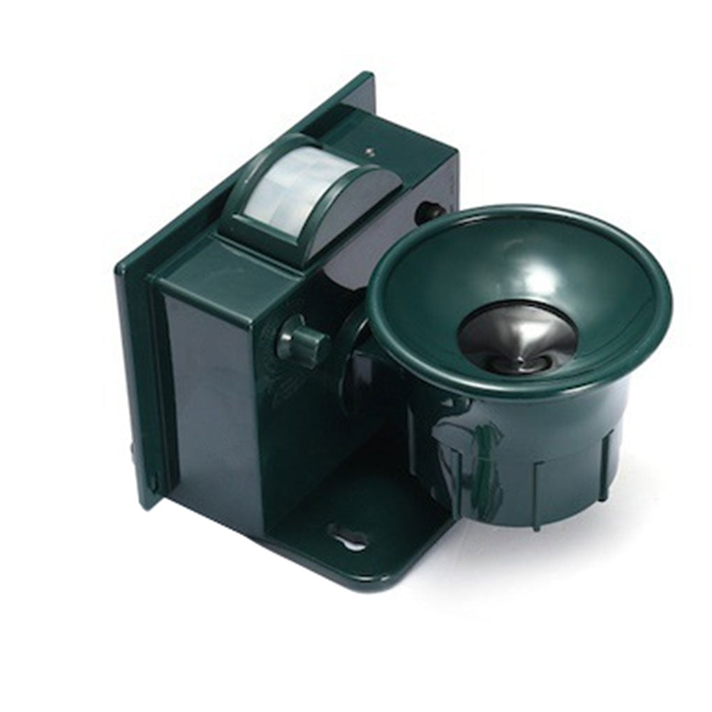 Weatherproof Solar Bird Repeller with PIR Motion Sensor