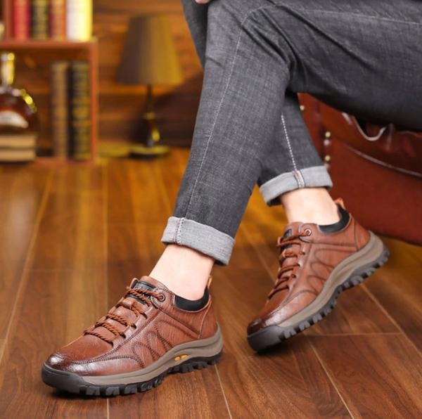 Orthopedic Support Shoes with Non-Slip Sole