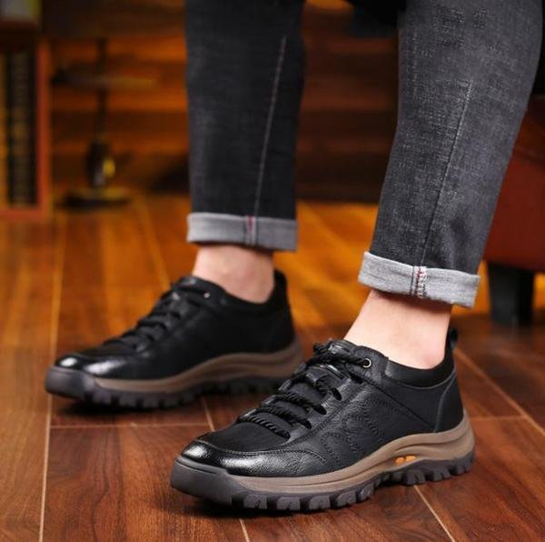 Orthopedic Support Shoes with Non-Slip Sole
