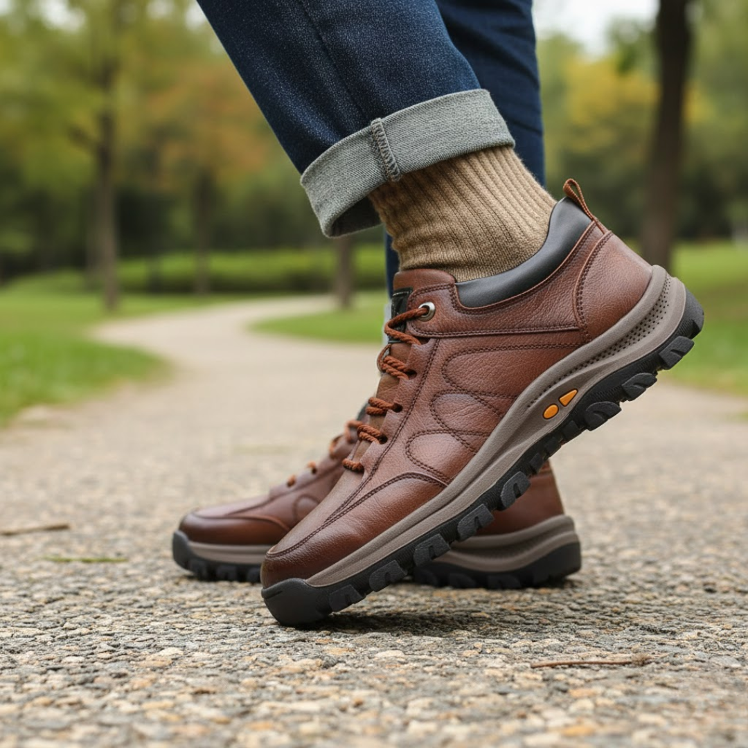 Orthopedic Support Shoes with Non-Slip Sole