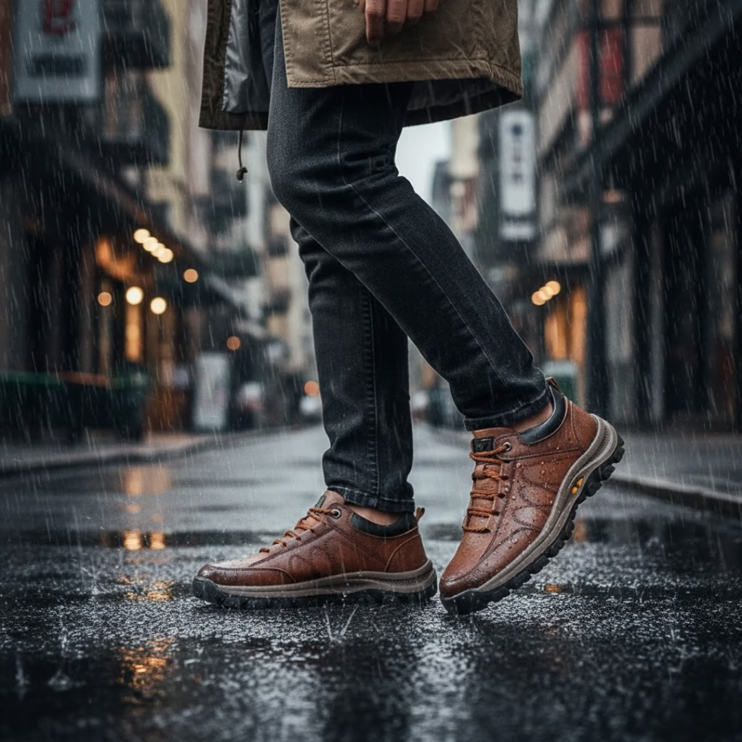 Orthopedic Support Shoes with Non-Slip Sole