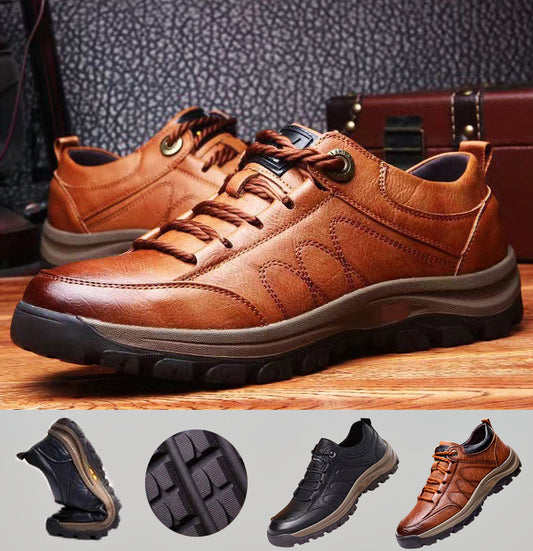 Orthopedic Support Shoes with Non-Slip Sole