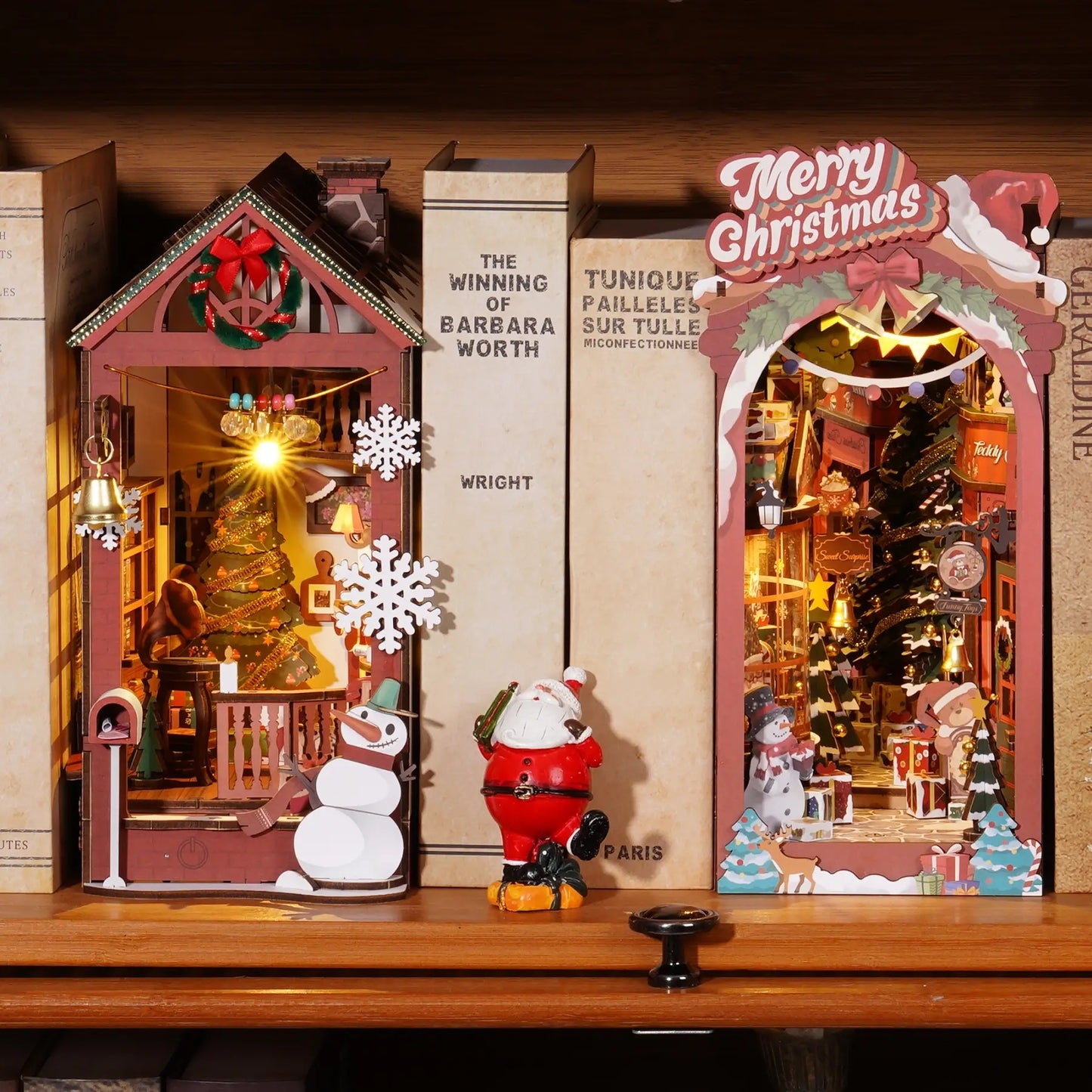 LED Christmas Scene Decoration Kit