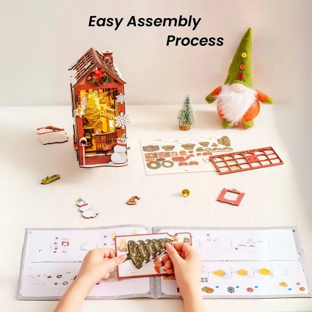 LED Christmas Scene Decoration Kit