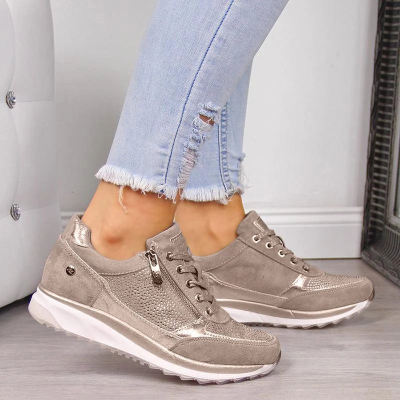 Orthopedic Comfort Sneakers for Supportive All-Day Wear