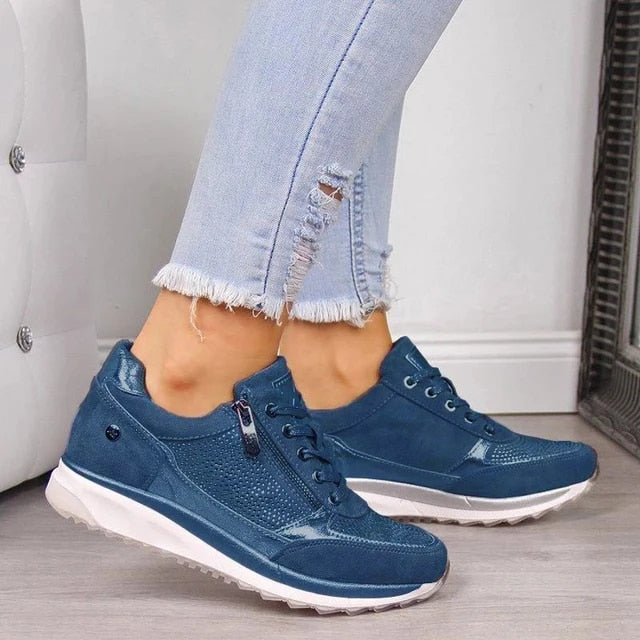 Orthopedic Comfort Sneakers for Supportive All-Day Wear