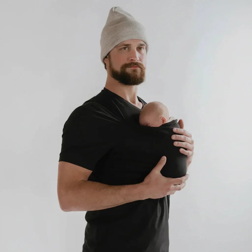 Cotton Babywearing T-Shirt with Nursing Pouch