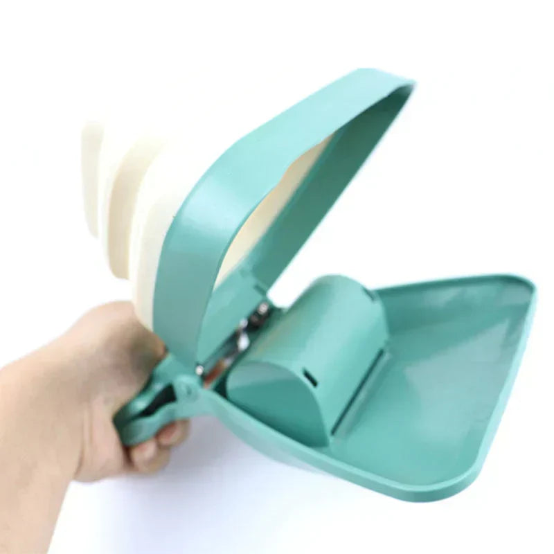 Hands-Free Dog Pooper Scooper with Biodegradable Bags