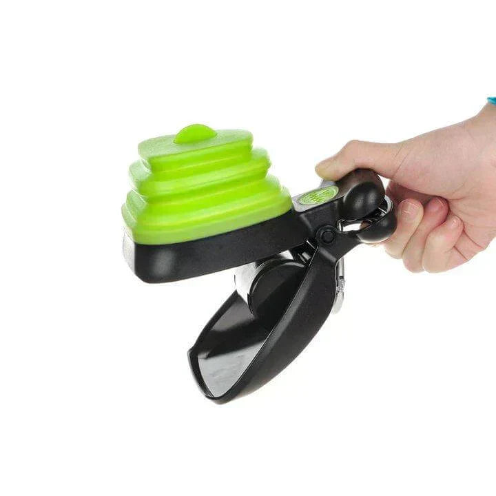 Hands-Free Dog Pooper Scooper with Biodegradable Bags