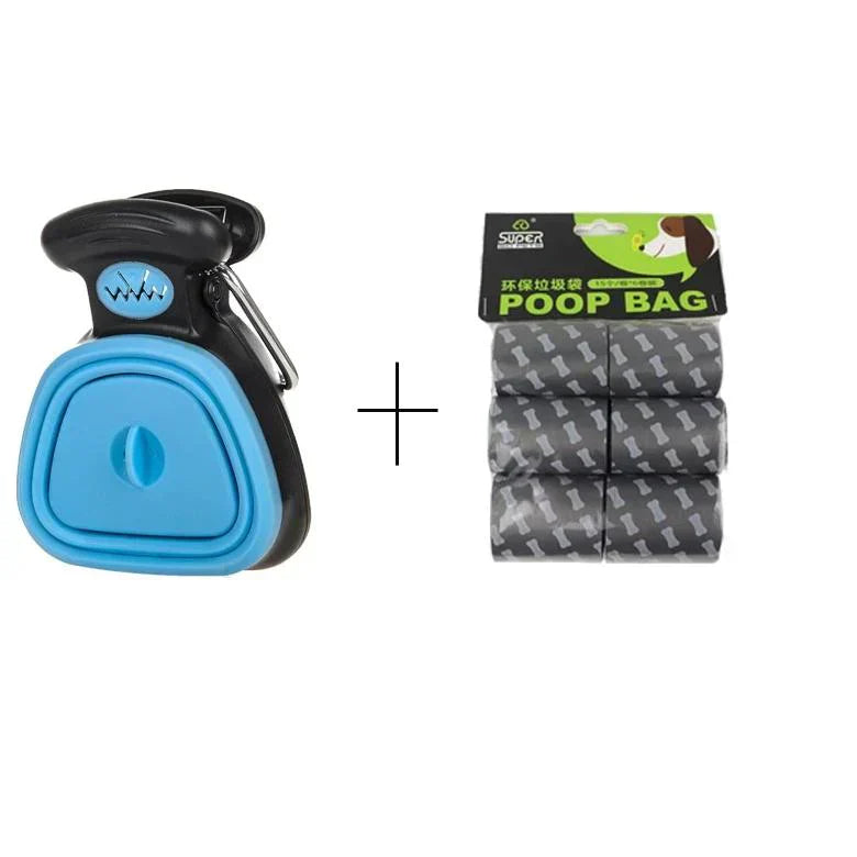 Hands-Free Dog Pooper Scooper with Biodegradable Bags