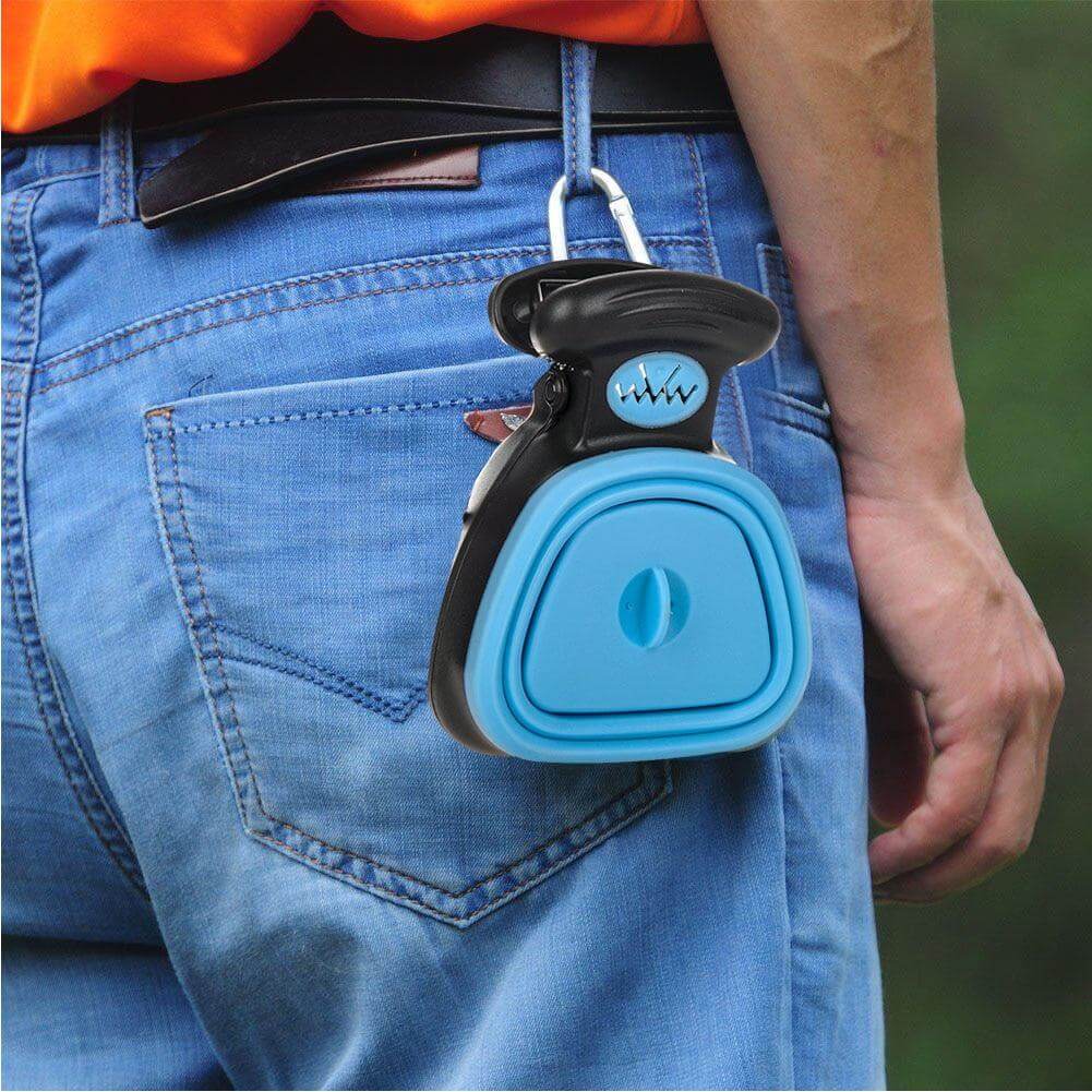Hands-Free Dog Pooper Scooper with Biodegradable Bags