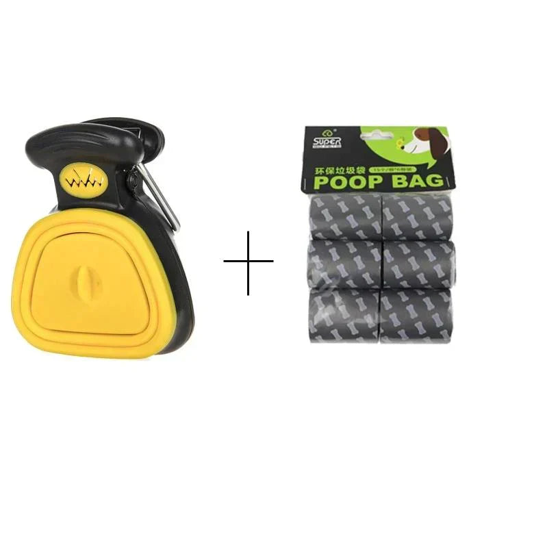 Hands-Free Dog Pooper Scooper with Biodegradable Bags