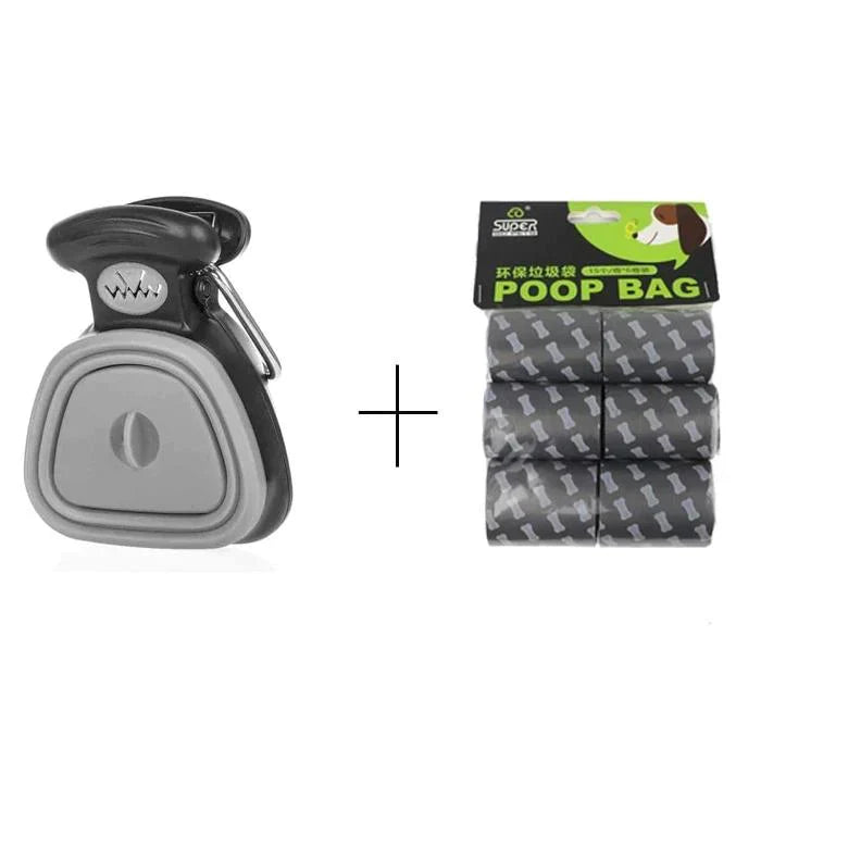 Hands-Free Dog Pooper Scooper with Biodegradable Bags