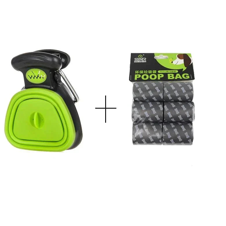 Hands-Free Dog Pooper Scooper with Biodegradable Bags