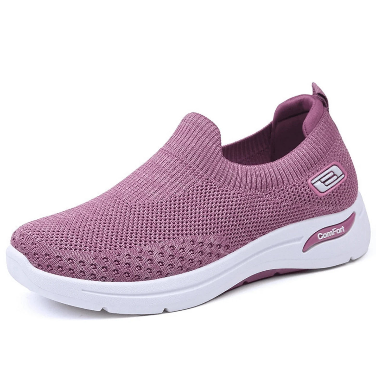Ergonomic Slip-On Comfort Shoes for Women