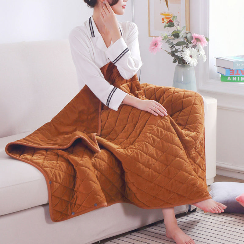 Portable USB Heating Blanket with Adjustable Heat Settings