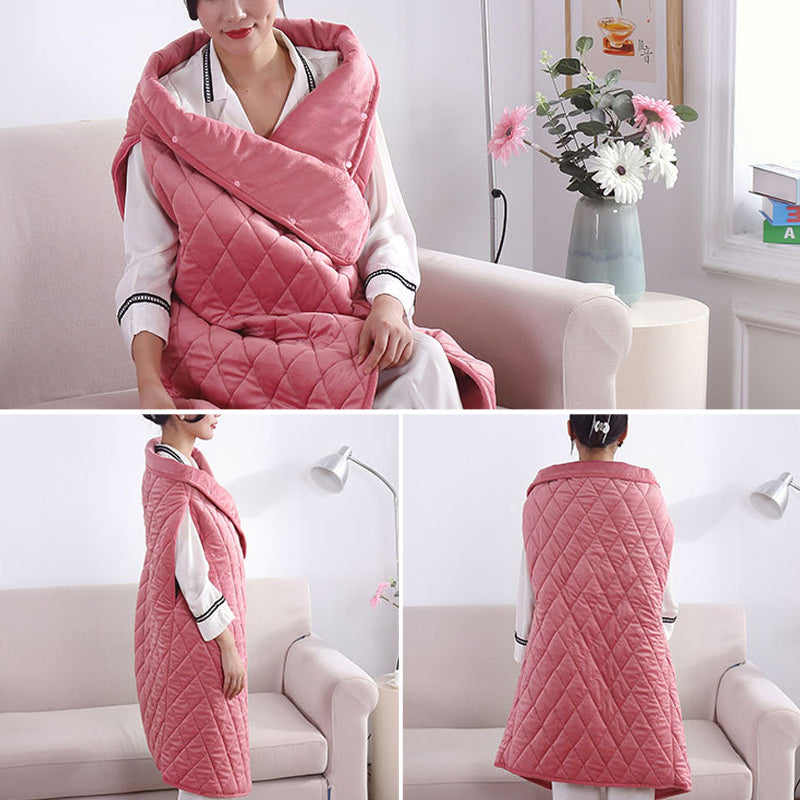 Portable USB Heating Blanket with Adjustable Heat Settings